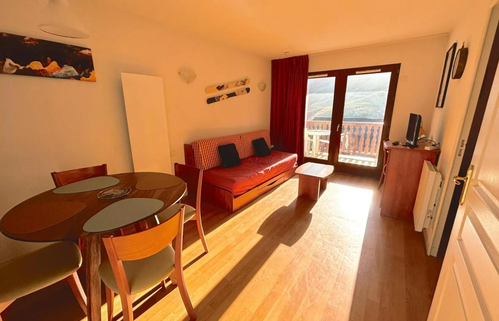 Residence Pic Du Midi - Apt N°47 Classe 2 Etoiles - 1Er Etage - Batiment Campan2 Mae-8734 La Mongie